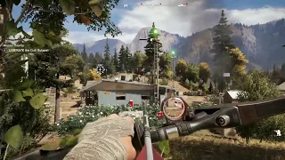 Farcry 5 Outpost - Nolan's Fly Shop - Stealth Kills (PS4)