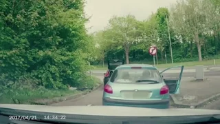 Two On One Road Rage