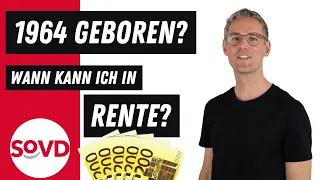 1964 geboren: Wann kann ich in Rente? Mit oder ohne Abschlag?