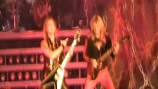 Judas Priest "The Hellion/Electric Eye" Live 2011