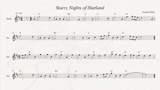 Starry Nights of Shetland