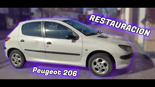 Proyecto restauracion Peugeot 206 1.9 diesel