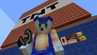 🌟 Sonic The Hedgehog Minecraft - Explosion Cinema 1.000.000.000 TNT