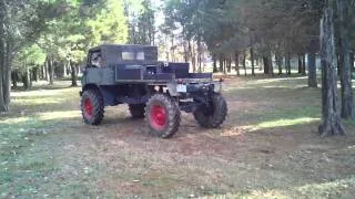 1961 Mercedes-Benz Unimog 404