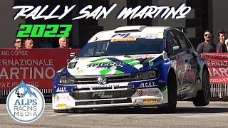 Rally San Martino di Castrozza 2023 | Best of - flat out & fails - Campionato Italiano Asfalto [HD]