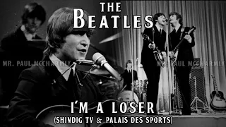 The Beatles - I'm A Loser (SUBTITULADA) ∽ Live Mashup