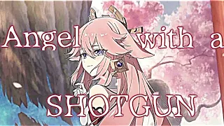 Angel with a Shotgun - 𝙶𝚎𝚗𝚜𝚑𝚒𝚗 𝙸𝚖𝚙𝚊𝚌𝚝 [AMV/GMV]