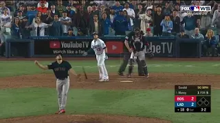 Max Muncy walk off 2018 World Series game 3