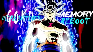 Goku Ultra Instinct x [ Memory Reboot x 100 Push Ups Slowed ]