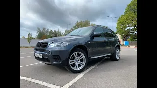 BMW X5 35i Xdrive 306 hp (E70)  заслуженная легенда