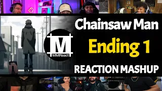 Chainsaw Man Ending 1 | Reaction Mashup