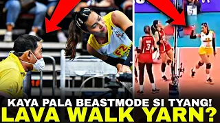 Tyang Aby, Nag LAVA WALK vs Mika Reyes! F2 Logistics, PINAHINA ang PLDT! PVL 2023