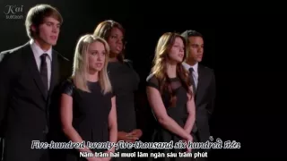 [Vietsub - Kara] Seasons of Love - Glee