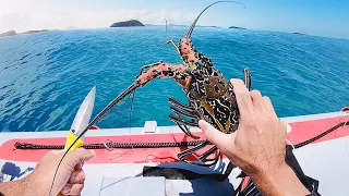 Breaking Camp & Foraging One Last Meal - Solo Camping An Uninhabited Island - Day 3