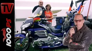 Goldwing Treffen - der Kultflügel und seine Auswüchse