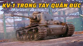 Pz. KW I: Xe tăng Huyền thoại Liên Xô bị Đức thu giữ | World of Tanks