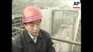 A look at the controversial  3 Gorges dam project