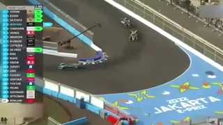 FULL RACE FORMULA E JAKARTA ROUND 9 2022