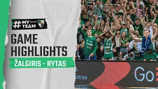 Zalgiris - Rytas | Game Highlights | 2023.06.10