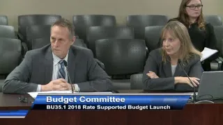 Budget Committee - November 3, 2017