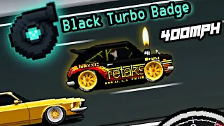 How to get the Black Turbo Badge | Pixel Car Racer | '400MPH'