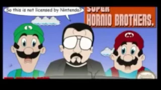 марио порно Cinema Snob   Super Hornio Bros 1 rus vo