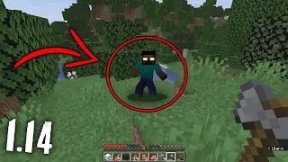 Неужели HEROBRINE есть в этом мире?! Herobrine Seed (Minecraft 1.14)