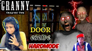 Granny Chapter 2 Door Escape in Hardmode Full Gameplay😥😰 || Jeni Gaming