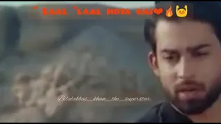 Bilal abbas khan as Behram , very inspiring and powerful character❤🔥 , laal ❤, telefilm , trailer🔥