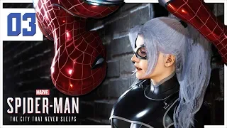 Let's Play Spiderman: The Heist Part 3 - Pursuing Truth [City That Never Sleeps DLC 1 PS4 Gameplay]