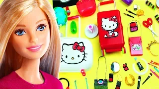 100 Manualidades En Miniatura Para Tu Casa De Muñecas Y Tu Barbie #8- Cada Una En Menos De 1 Minuto