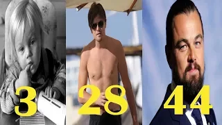 Leonardo DiCaprio  From 1 to 43 Years Old [HD]