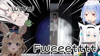 Within Skerry Jump scare Perfect Cut Scream [ Pekora, Botan, Fubuki, Polka] [Hololive / Eng sub]