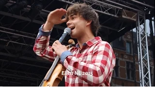 4/5 Alexander Rybak - Roll With The Wind 9-8-2015 (Antwerp, Belgium)