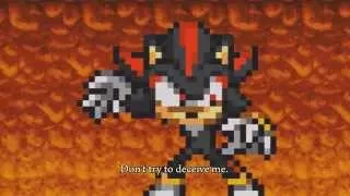Sonic 06: No Time Left //Mephiles Boss Fight [Sprite Animation]