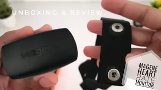 Unboxing & Review Heart Rate Monitor Magene