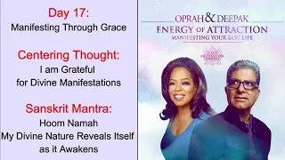 Day 18 | Energy of Attraction | 21 Day Meditation | Manifesting Your Best Life | Deepak & Oprah