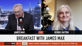 Dr Debbie Hayton (vs) James Max, TalkRADIO, 30/12/2021 part 1