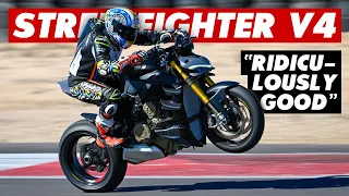 Why The 2023 Ducati Streetfighter V4 S Is Better Than Ever!