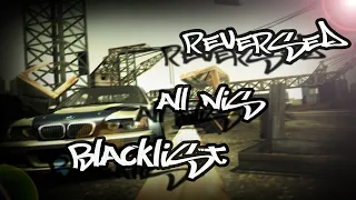 Need for Speed: Most Wanted - Reversed All NIS BlackList [Xbox 360 Stuff Pack]