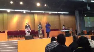 Clark Sisters - Oh Come Emmanuel