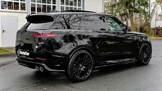 2024 Range Rover Sport SV P635 - Sound, interior & Exterior!