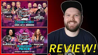 AEW: Double Or Nothing 2024 REVIEW!