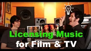 Licensing Music for Film & TV and Music Production with Jon Mattox - Produce Like A Pro