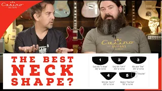 What is the best guitar neck shape? (Fixed Audio)