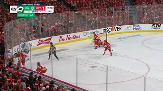 2022 Stanley Cup Playoffs. Stars vs Flames. Game 1 highlights