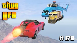 GTA 5 THUG LIFE AND FUNNY MOMENTS (Wins, Stunts and Fails #179)