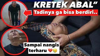 KRETEK ABAL2 SEMBUH! DIKIRA AKAN LUMPUH SEUMUR HIDUP.. MENGHARUKAN!