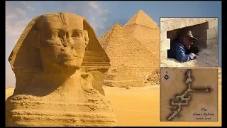 Secret tunnels and chambers under the Great Pyramid and Sphinx - Hall of Records