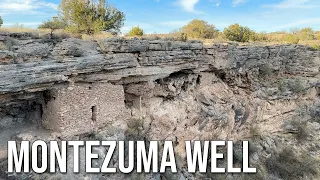 The Mystery of Montezuma Well, Arizona